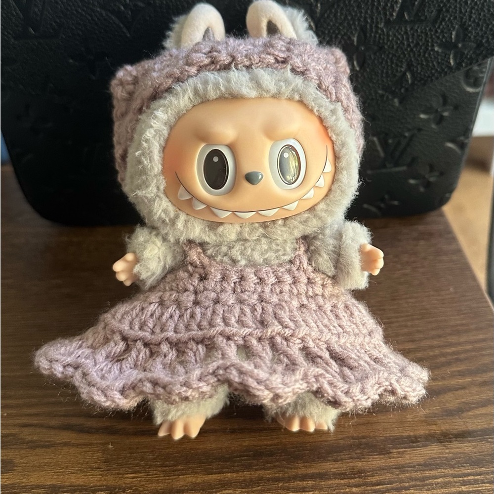 Labubu tulip dress